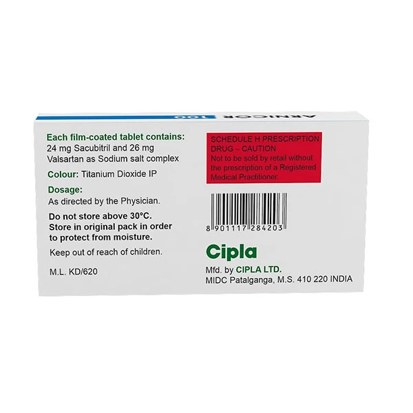 Arnicor 100 Tablet - 1 Strip