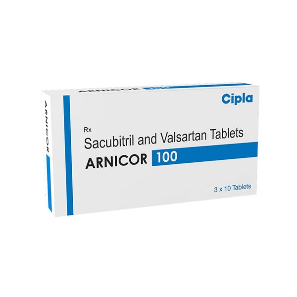 Arnicor 100 Tablet - 1 Strip
