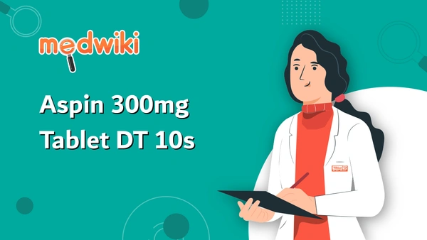 Aspin 300mg Tablet DT - 1 Strip