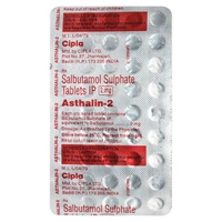 Asthalin 2 Tablet - 1 Strip
