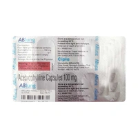 Ablung 100mg Capsule - 1 Strip
