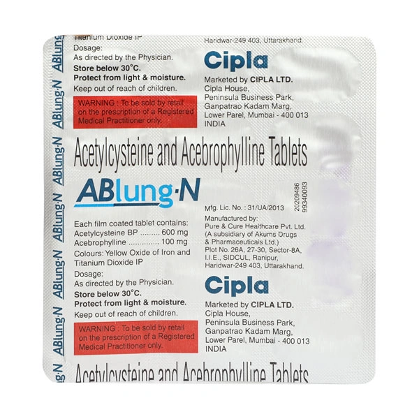 Ablung N Tablet - 1 Strip