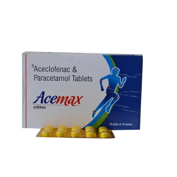 Acemax 250mg Tablet - 1 Strip