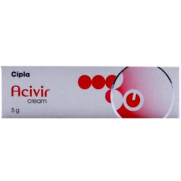 Acivir Cream - 1 Piece