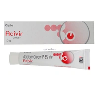 Acivir Cream - 1 Piece