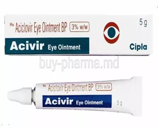 Acyclovir Eye Ointment - 1 Piece