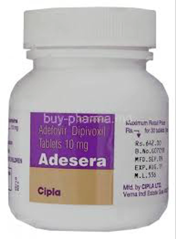 Adesera 10mg Tablet - 1 Bottle