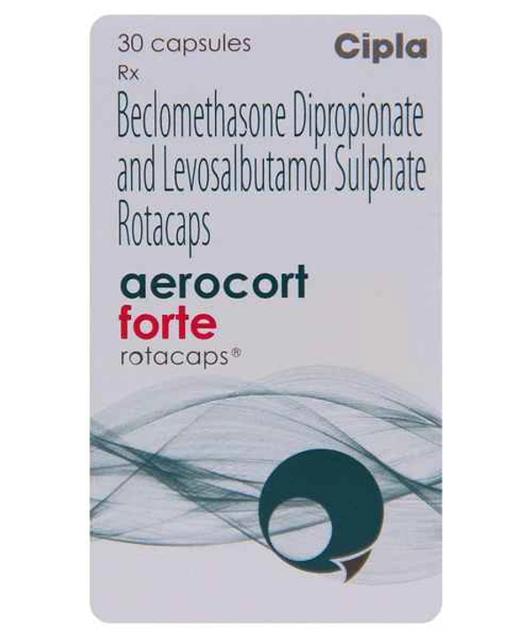 Aerocort Forte Rotacap - 1 Bottle