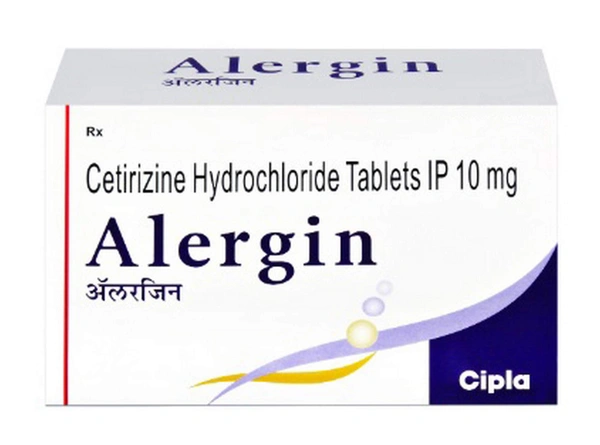 Alergin Tablet - 1 Strip