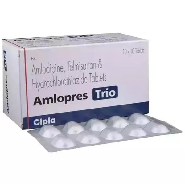 Amlopres Trio Tablet - 1 Strip