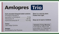 Amlopres Trio Tablet - 1 Strip