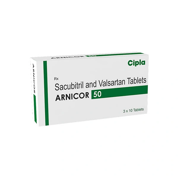 Arnicor 50 Tablet - 1 Strip