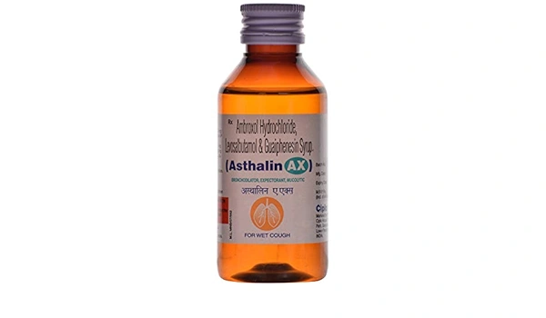 Asthalin AX Syrup - 1 Bottle