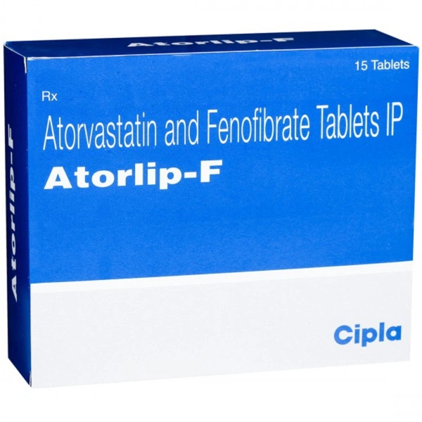 Atorlip-F Tablet - 1 Strip