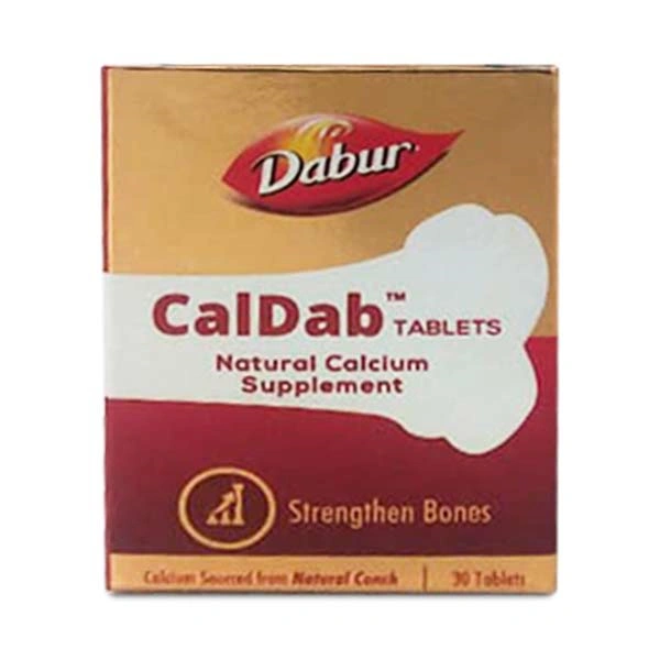 Dabur CalDab Tablet - 1 Strip