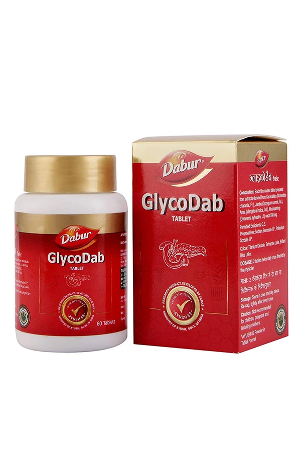 Dabur GlycoDab Tablet - 1 Bottle