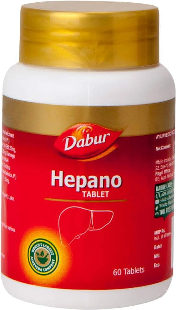 Dabur Hepano Tablet - 1 Bottle