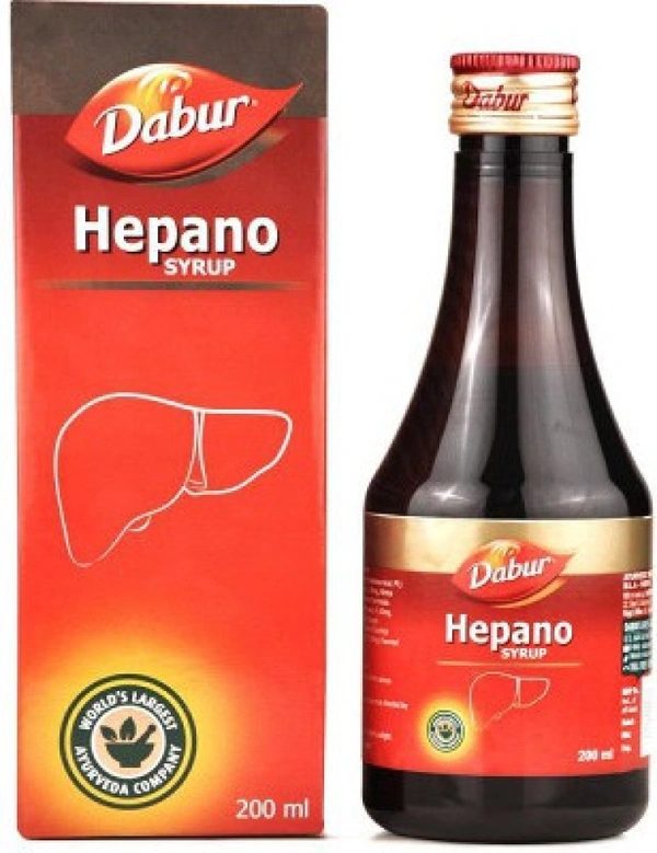 Dabur Hepano Syrup - 200ml