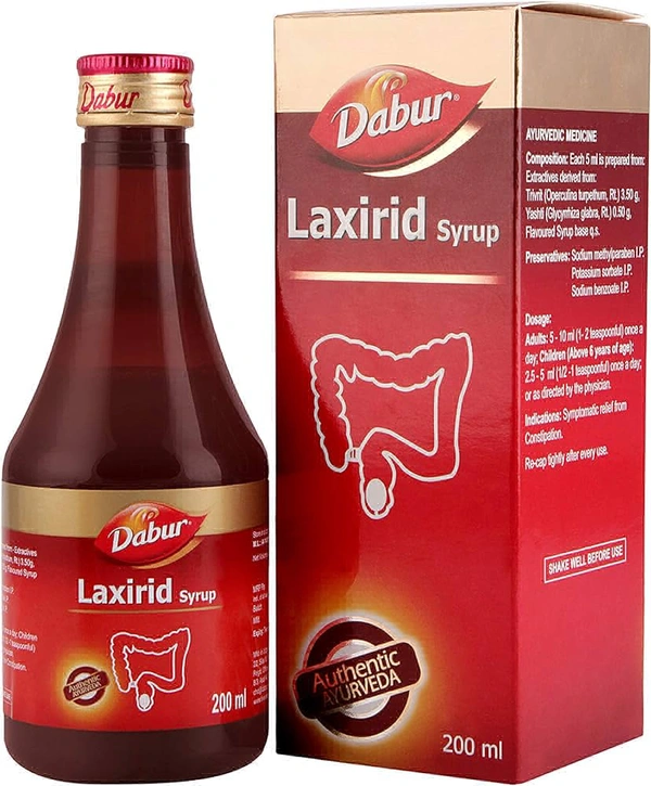 Dabur Laxirid Syrup - 200ml