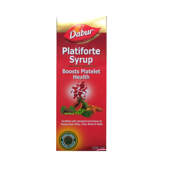 Dabur Platiforte Syrup - 200ml