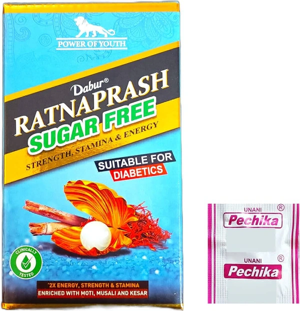 Dabur Ratnaprash Sugar Free  - 450gm