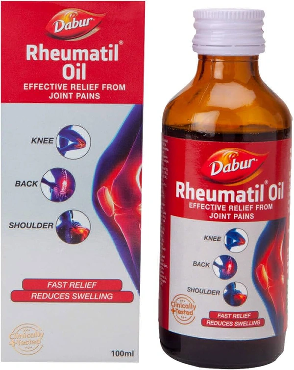 Dabur Rheumatil Oil - 100ml