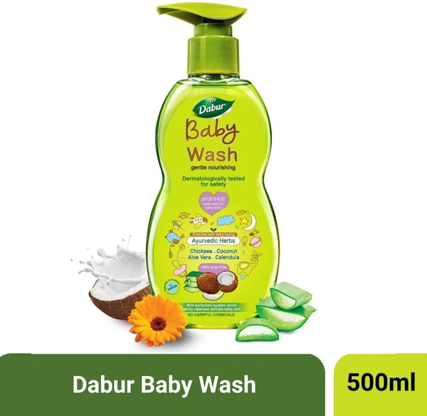 Dabur Baby Bodywash - 500ml