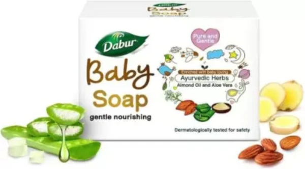 Dabur Baby Soap - 75gm