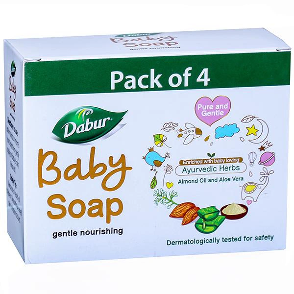 Dabur Baby Soap  - 75gx4
