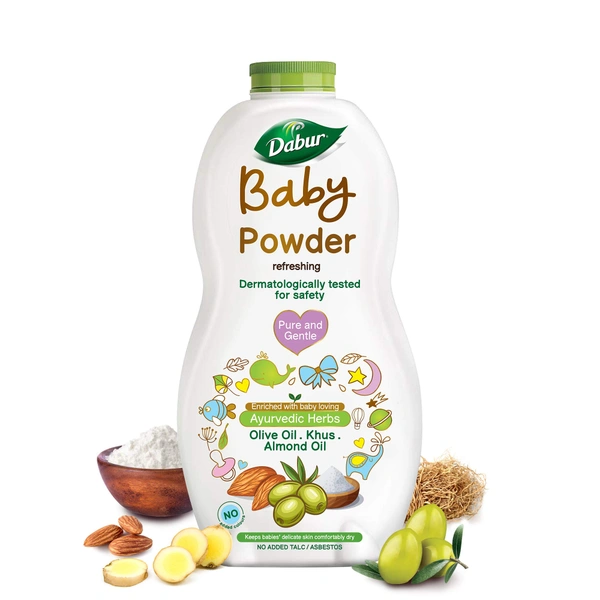 Dabur Baby Powder - 300gm
