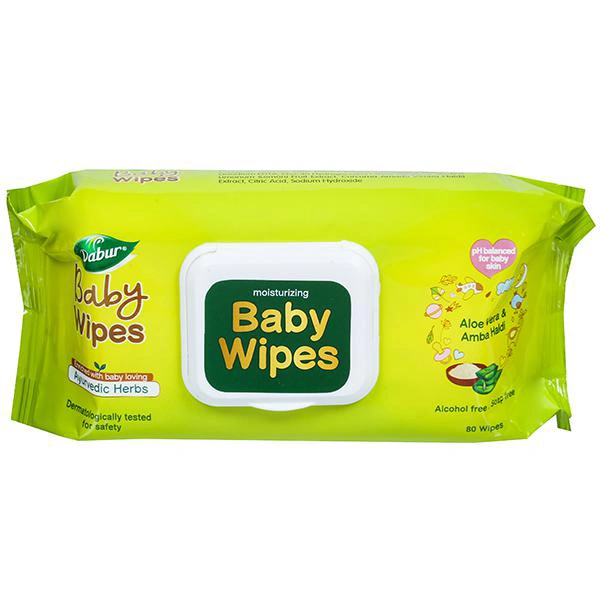 Dabur Baby Wipes - Pack Of 6