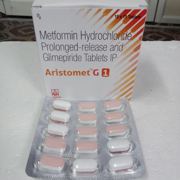 Aristomet G1 Tablet - 1 Strip