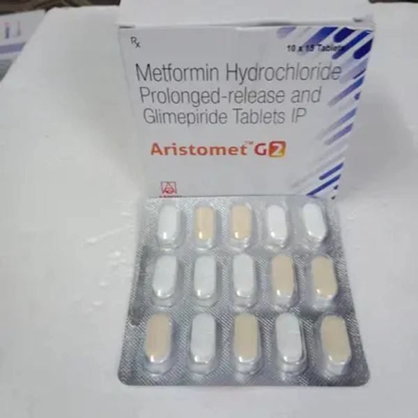 Aristomet G2 Tablet - 1 Strip