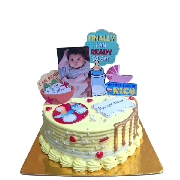 Baby Anprasan Cake  - 1 Kg