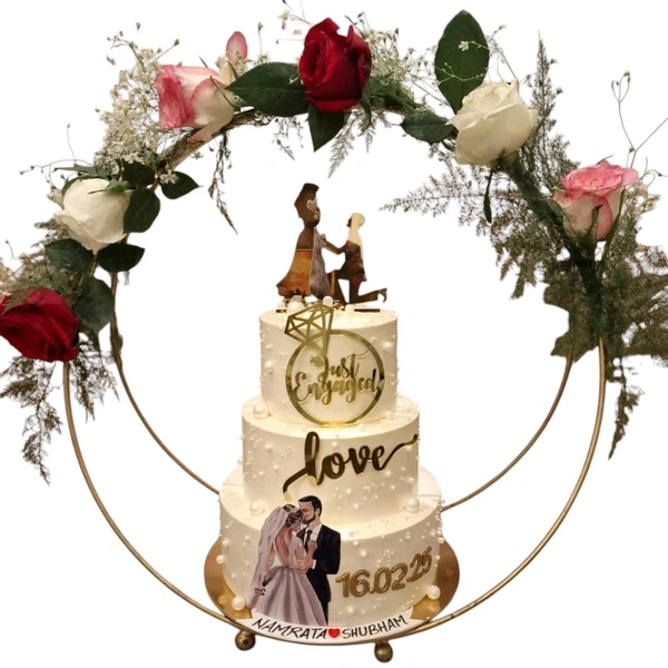 Engagement Cake - 10 Kg