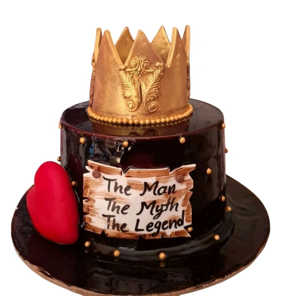 King Crown Cake - 10 Kg