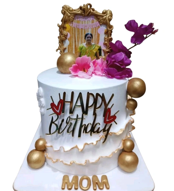 Floral Delight Cake  - 1 Kg