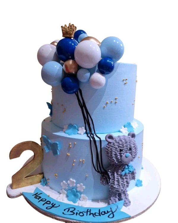 Royal Balloon Bear Cake - 4 Kg