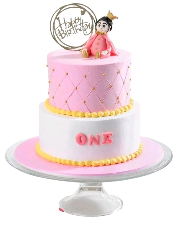 Little Princess Birthday Cake - 1 Kg