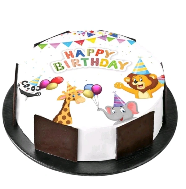 Animal Cartoon Celebration Cake - 8.5 Kg