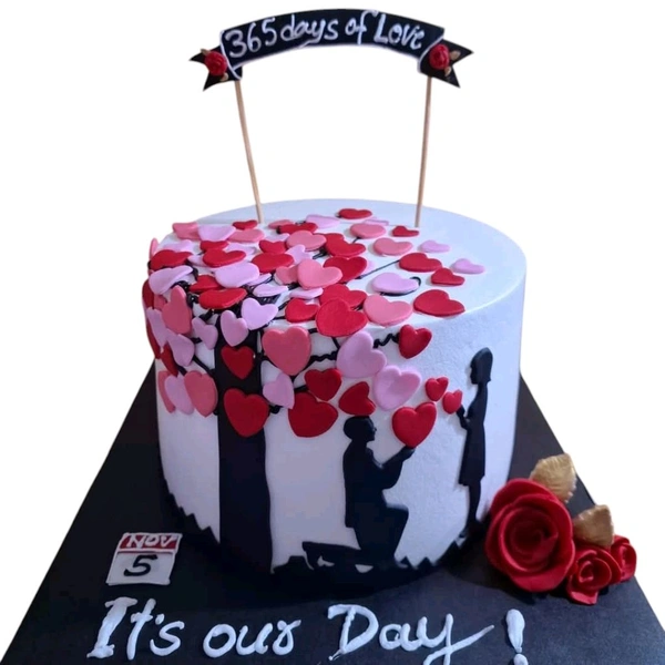 Heartleft Celebration Cake - 10 Kg