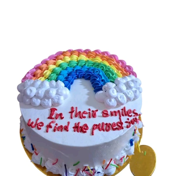 Rainbow Cake - 2 Kg
