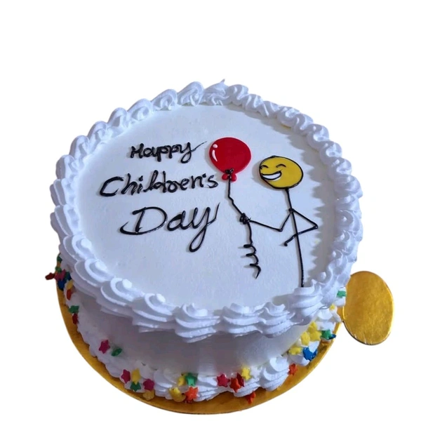 Happy Children's Day Cake - 2 Kg