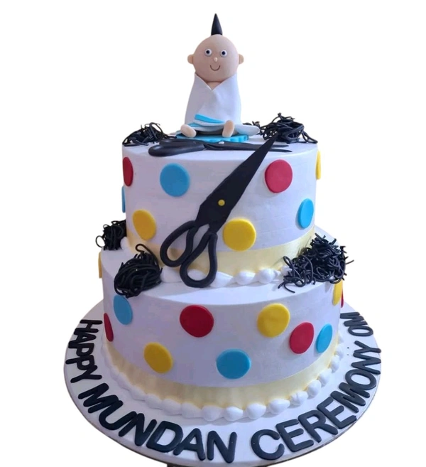 Mundan Celebration Cake - 4 Kg