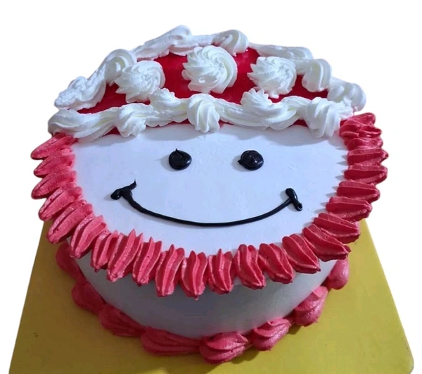 Smiley Face Cake - 4 Kg