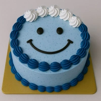 Smiley Face Cake - 1 Kg