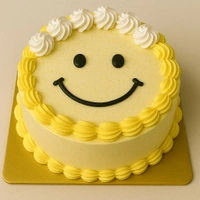 Smiley Face Cake - 1 Kg