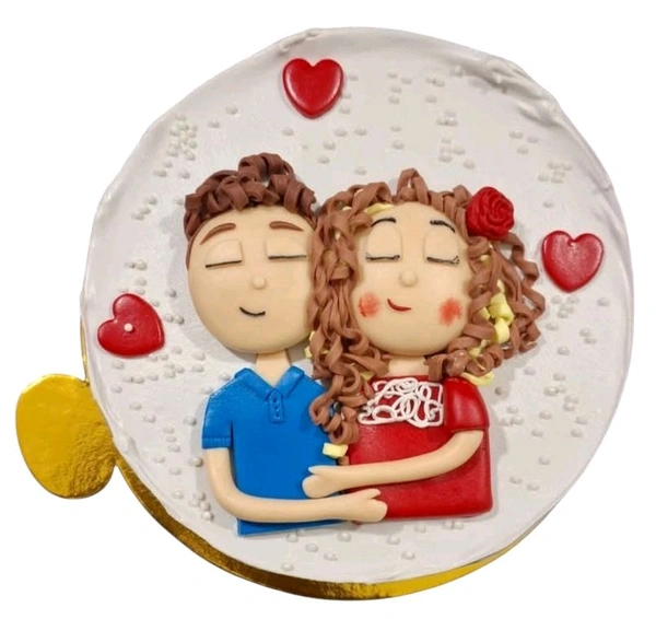 Love Birds Cake - 8.5 Kg
