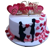 Anniversary Proposal Cake - 7 Kg