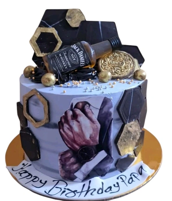 Golden Hour Cake - 4 Kg
